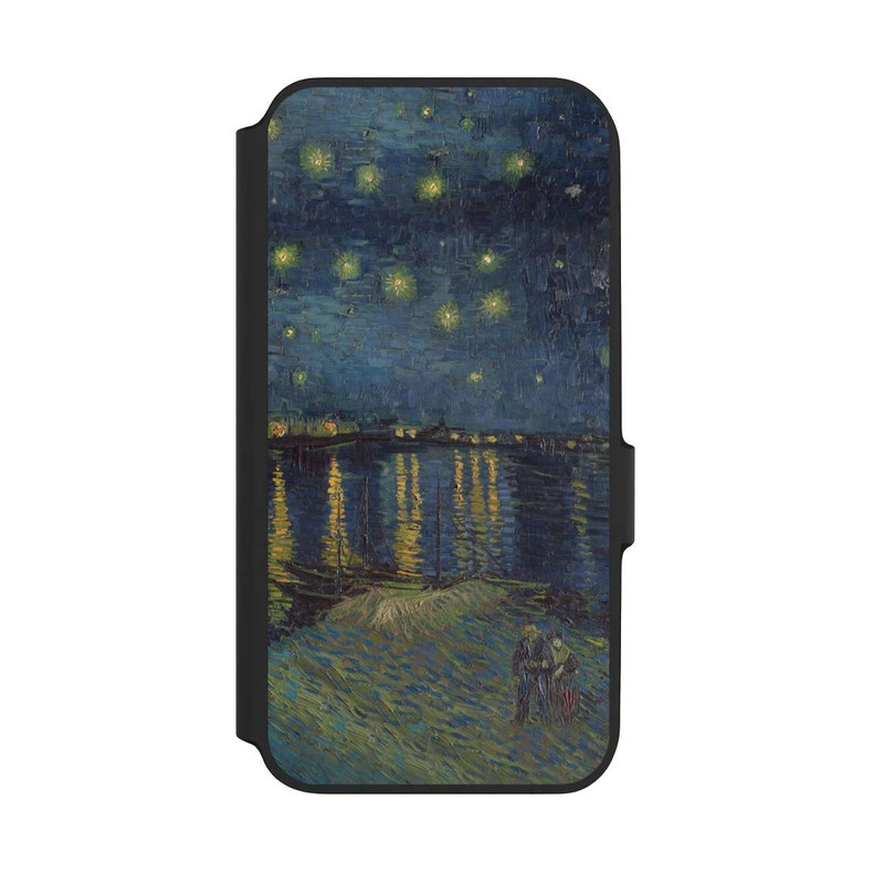 Galaxy A54 5G NIVOflip Die Sternennacht by Vincent van Gogh