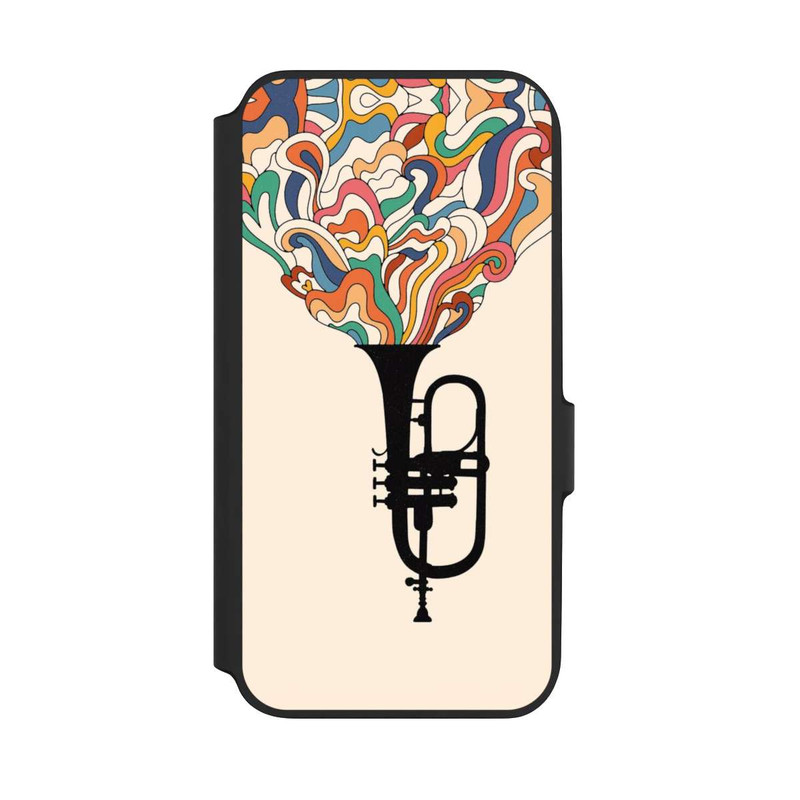 Galaxy A54 5G NIVOflip Flügelhorn Jazz bunt