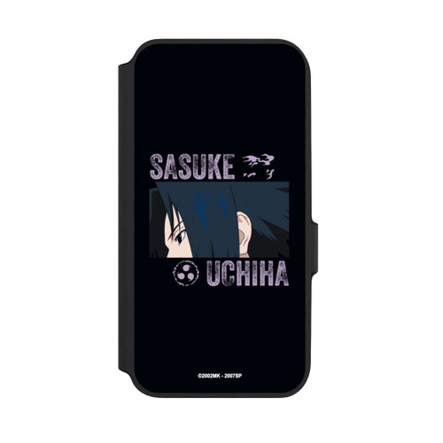 Samsung Galaxy A54 5G NIVOflip Sasuke Uchiha Close-Up