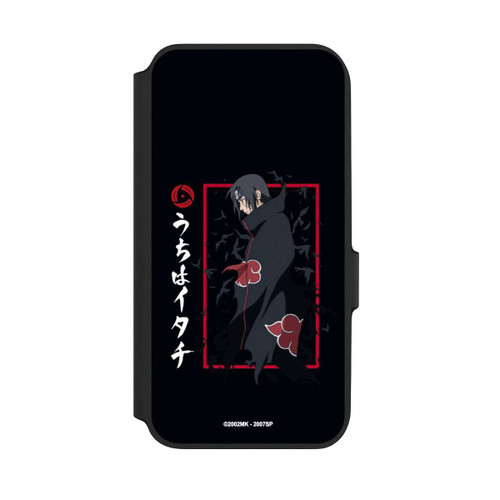 Samsung Galaxy A54 5G NIVOflip Itachi crows Black