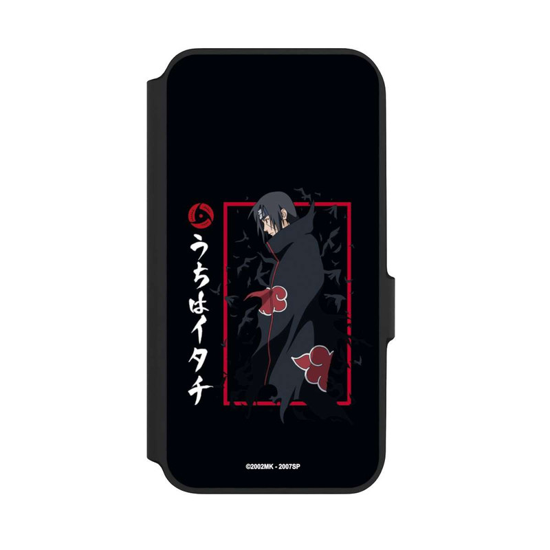 Galaxy A54 5G NIVOflip Itachi Krähen Schwarz