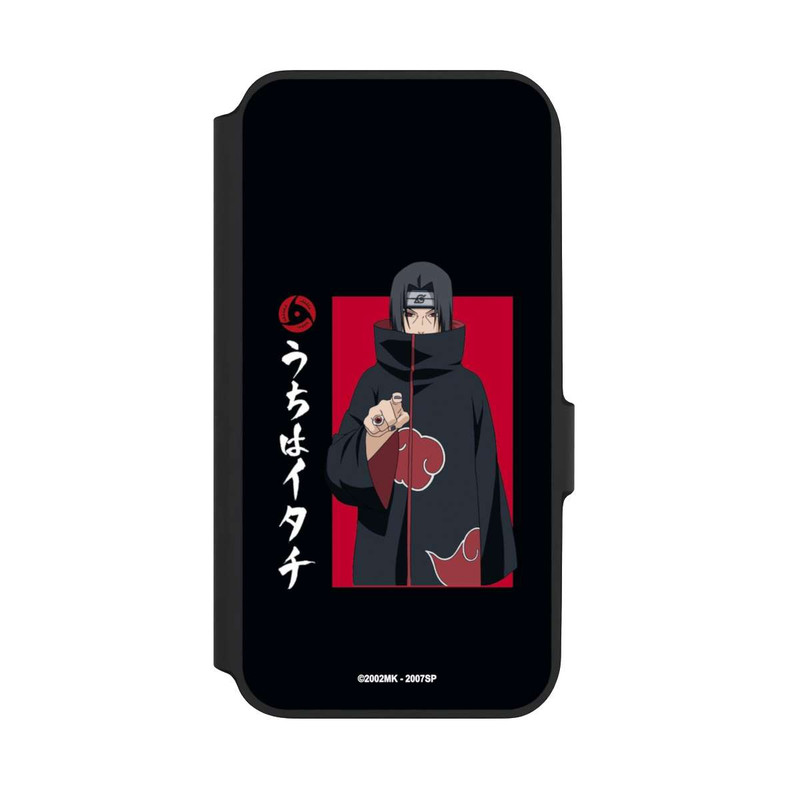 Galaxy A54 5G NIVOflip Itachi Geste Schwarz
