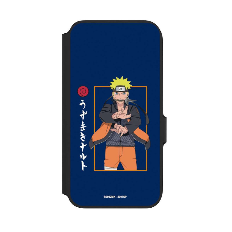 Galaxy A54 5G NIVOflip Naruto Combat Position Blue