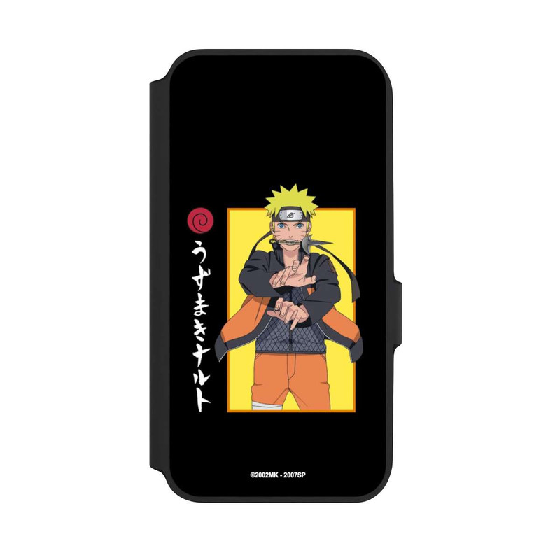 Galaxy A54 5G NIVOflip Naruto Position de Combat noir