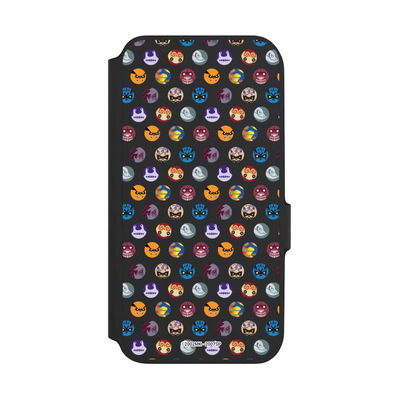 Galaxy A54 5G NIVOflip Bijuu Muster Transparent