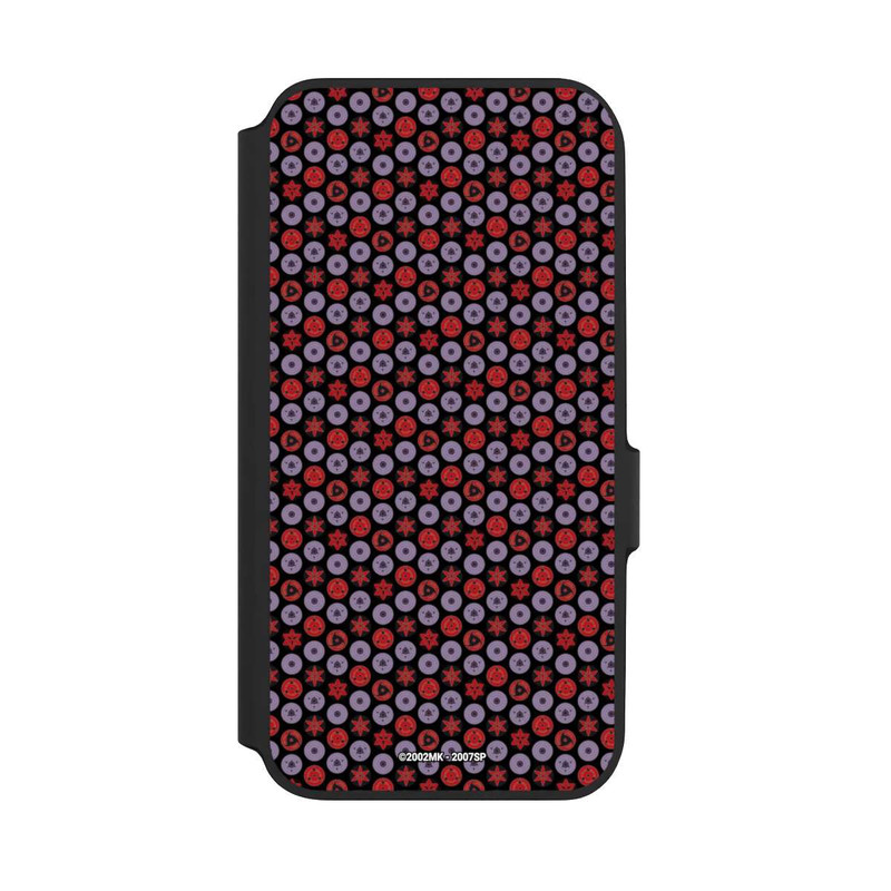 Galaxy A54 5G NIVOflip Modèle des yeux Naruto