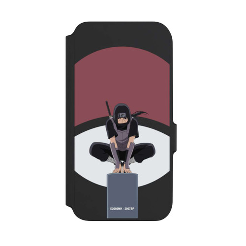 Samsung Galaxy A54 5G NIVOflip Itachi Uchiha Symbol transparent