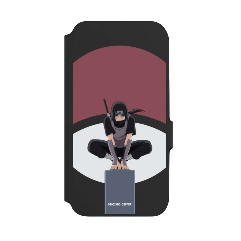 Galaxy A54 5G NIVOflip Symbole Itachi Uchiha transparent