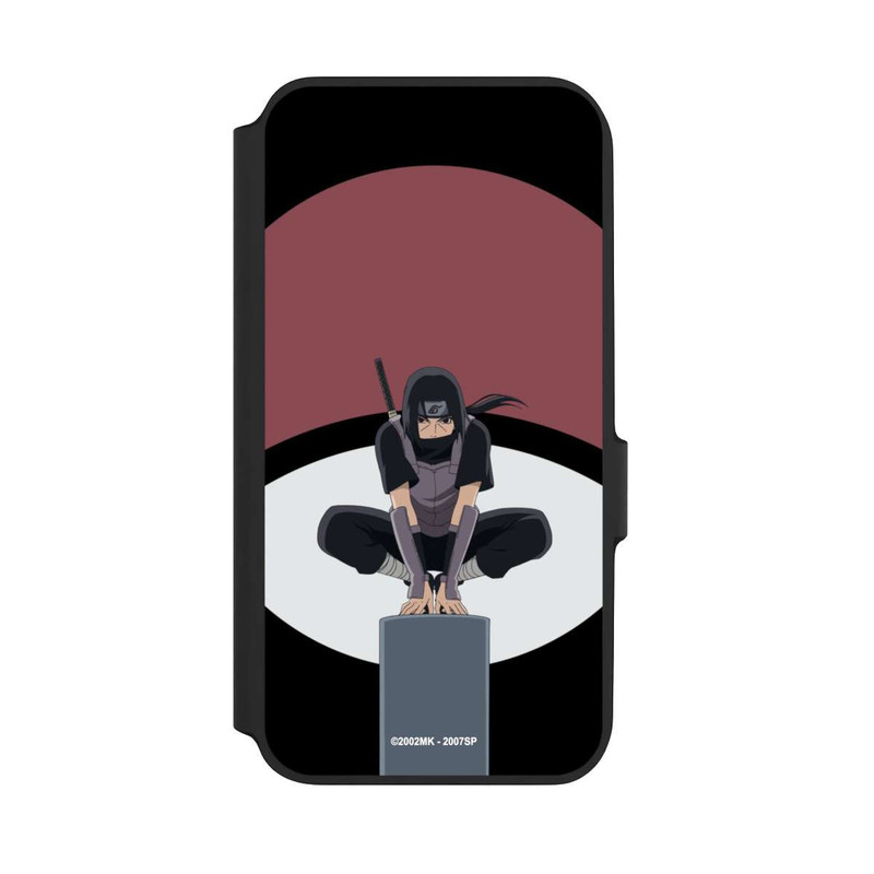 Galaxy A54 5G NIVOflip Itachi Uchiha Symbol schwarz