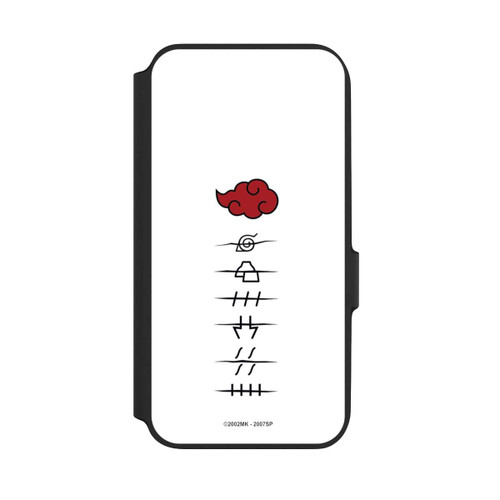 Samsung Galaxy A54 5G NIVOflip Akatsuki member symbols white