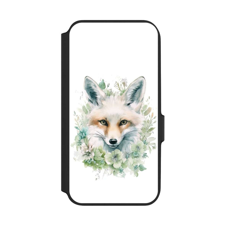 Galaxy A54 5G NIVOflip Fuchs blumig