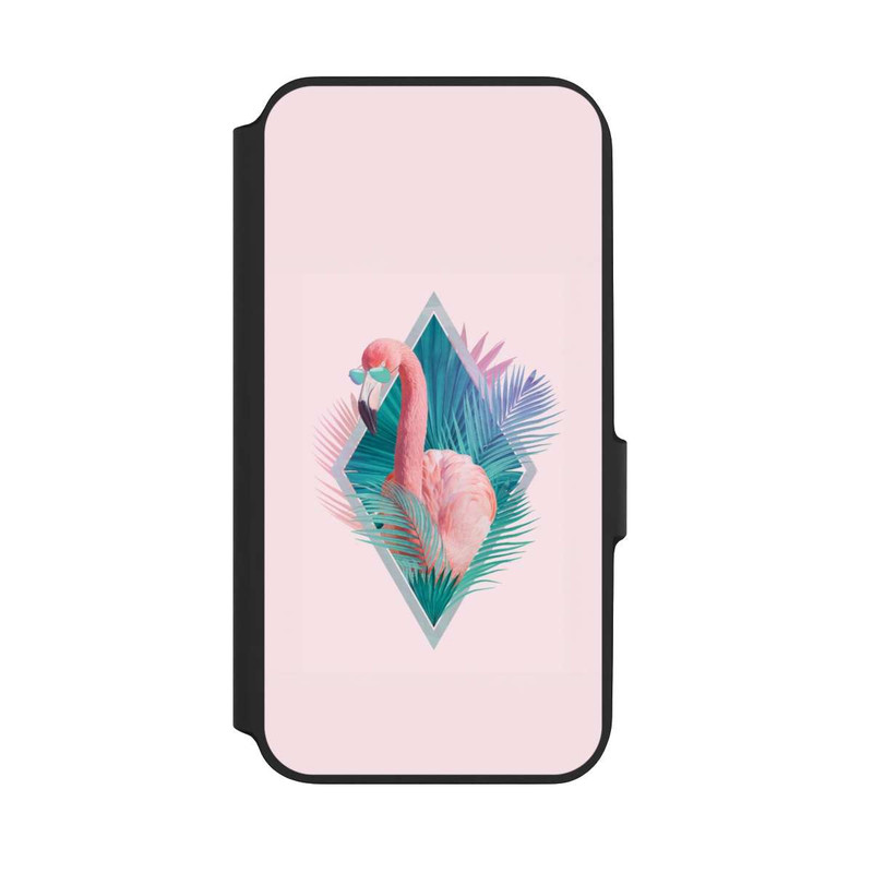 Galaxy A54 5G NIVOflip Tropische Pflanzen Flamingo