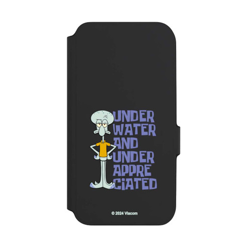 Samsung Galaxy A54 5G NIVOflip Squidward Underwater and Underappreciated