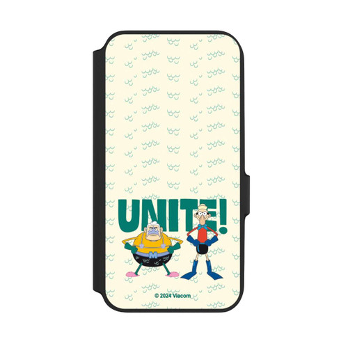 Samsung Galaxy A54 5G NIVOflip Unite! Mermaid Man And Barnacle Boy
