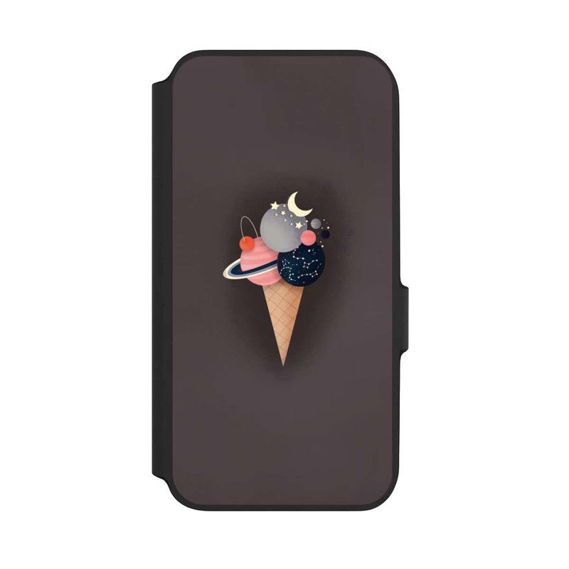 Galaxy A54 5G NIVOflip Weltraum Eis