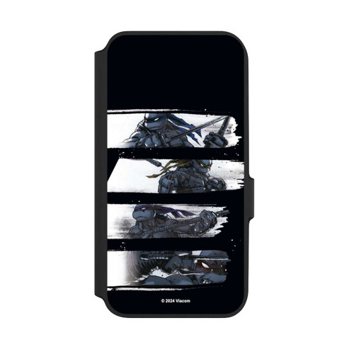 Samsung Galaxy A54 5G NIVOflip TMNT Black and White Scratch