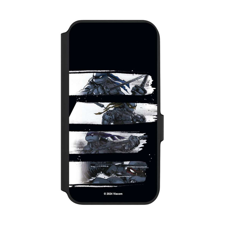 Galaxy A54 5G NIVOflip TMNT Black and White Scratch