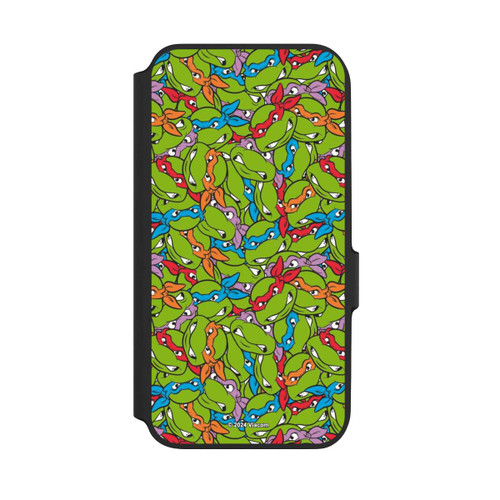 Samsung Galaxy A54 5G NIVOflip TMNT Head Pattern