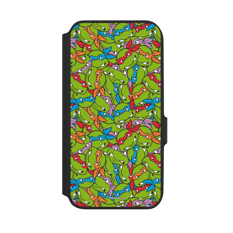 Galaxy A54 5G NIVOflip TMNT Head Pattern