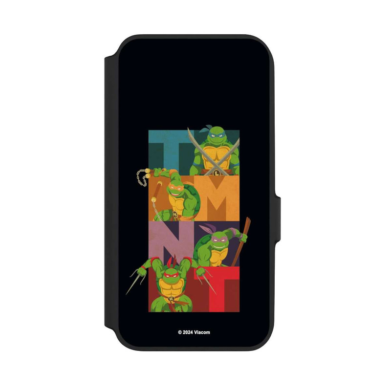 Galaxy A54 5G NIVOflip TMNT Colored