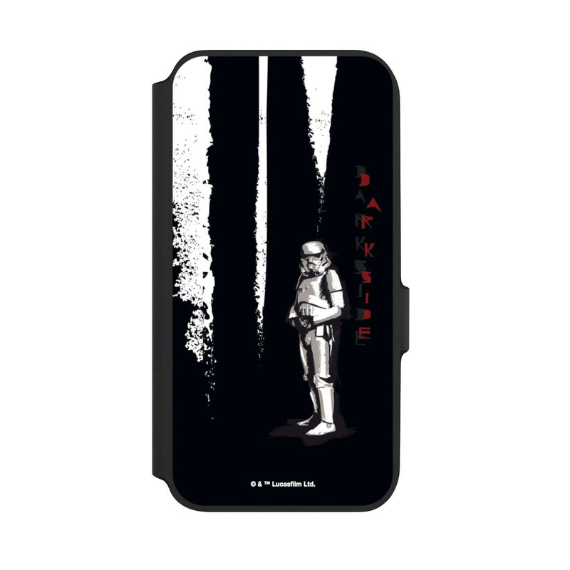 Galaxy A54 5G NIVOflip Stormtrooper Dunkle Seite