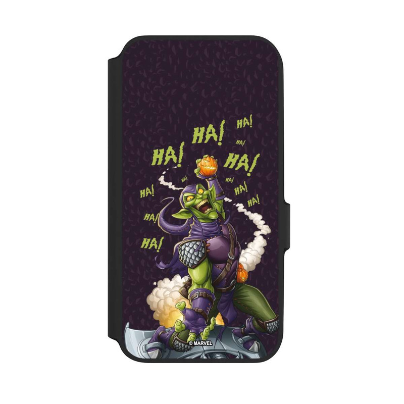 Galaxy A54 5G NIVOflip Grüner Kobold Kürbis
