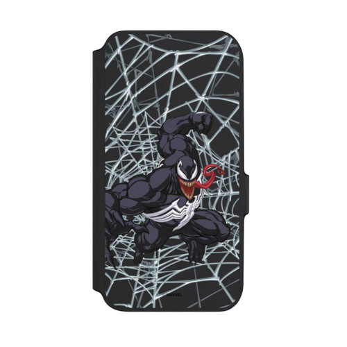 Samsung Galaxy A54 5G NIVOflip Venom Toile d'Araignée