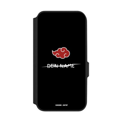 Samsung Galaxy A54 5G NIVOflip Akatsuki personalisierbar Schwarz