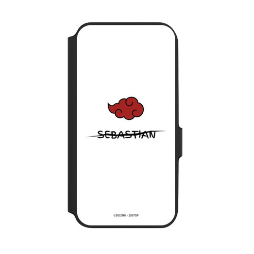 Samsung Galaxy A54 5G NIVOflip Akatsuki personalisierbar Weiß