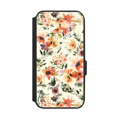 Samsung Galaxy A54 5G NIVOflip Summer Artistic Flowers Ivory