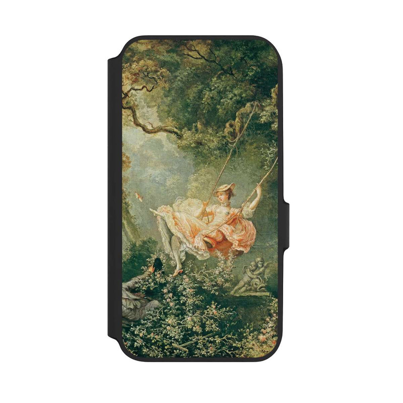 Galaxy A54 5G NIVOflip Les heureux accidents de la balançoire by Jean-Honore Fragonard