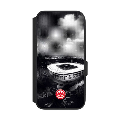 Samsung Galaxy A54 5G NIVOflip SGE Stadion Schwarz Weiß