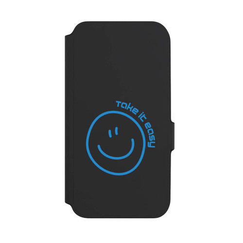 Samsung Galaxy A54 5G NIVOflip Take it Easy Smile