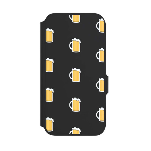 Samsung Galaxy A54 5G NIVOflip Beer Glass Pattern Illustration