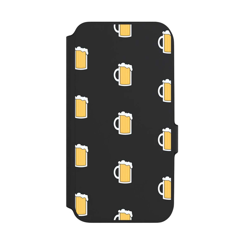 Galaxy A54 5G NIVOflip Beer Glass Pattern Illustration