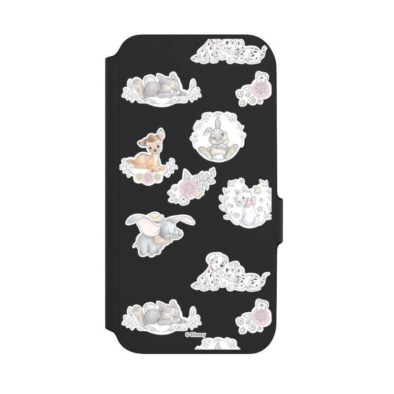 Galaxy A54 5G NIVOflip Sentimental Heritage Pattern Transparent