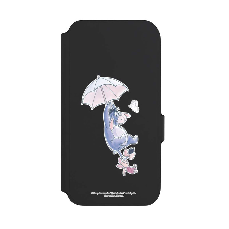 Galaxy A54 5G NIVOflip Winnie Pooh Eeyeore Find Happiness Transparent