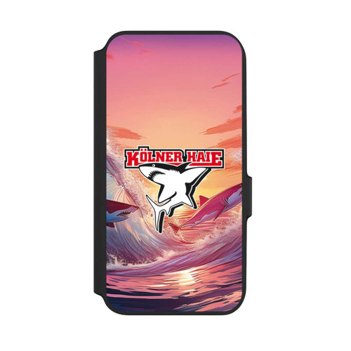 Samsung Galaxy A54 5G NIVOflip Kölner Haie Ocean KI
