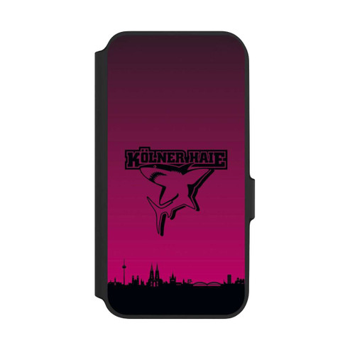 Samsung Galaxy A54 5G NIVOflip Kölner Haie Skyline Pink