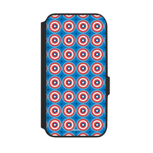 Samsung Galaxy A54 5G NIVOflip Captain American Shield Pattern