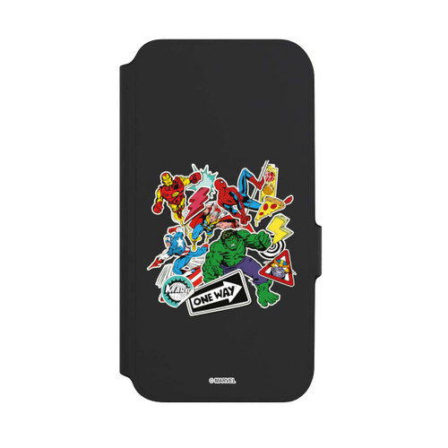 Samsung Galaxy A54 5G NIVOflip Capitan American Shield Transp