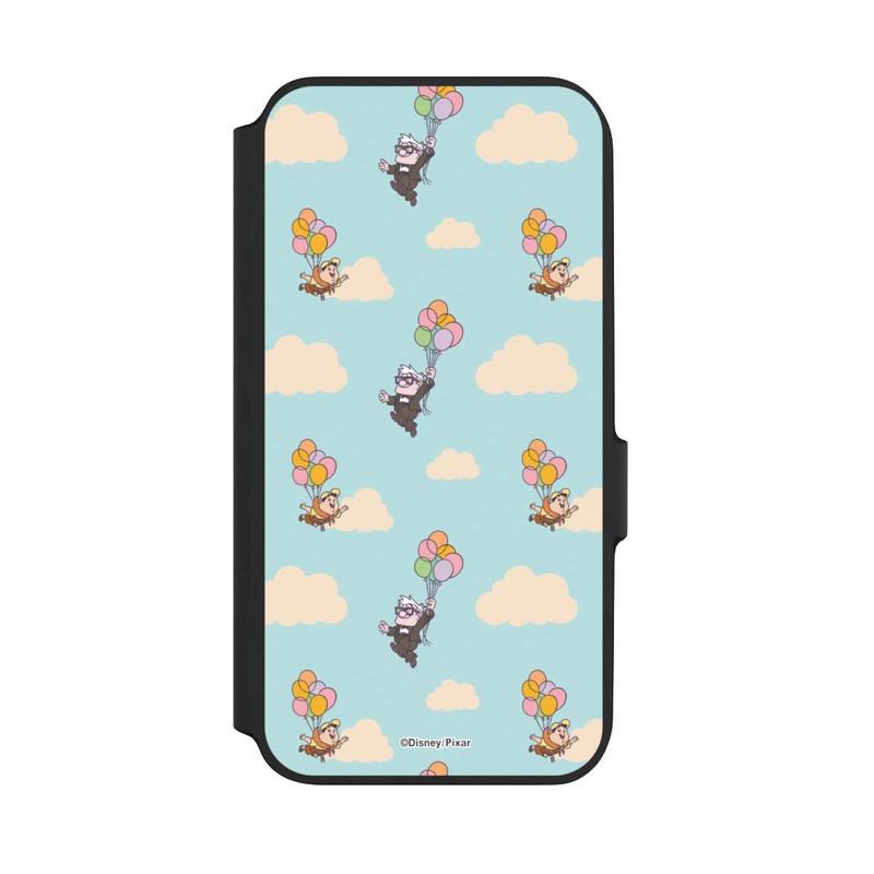 Galaxy A54 5G NIVOflip Disney Oben Ballon Haus Muster