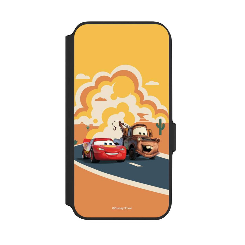 Galaxy A54 5G NIVOflip Disney Cars Lightning McQueen Und Hook on the Road