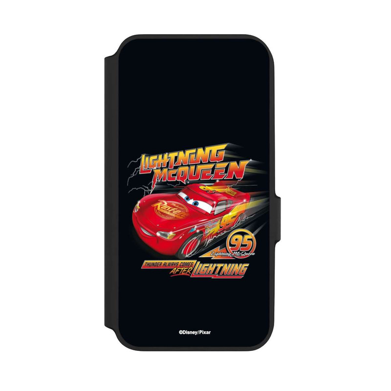 Galaxy A54 5G NIVOflip Cars Lightning McQueen Thunder Always Comes After Lightning