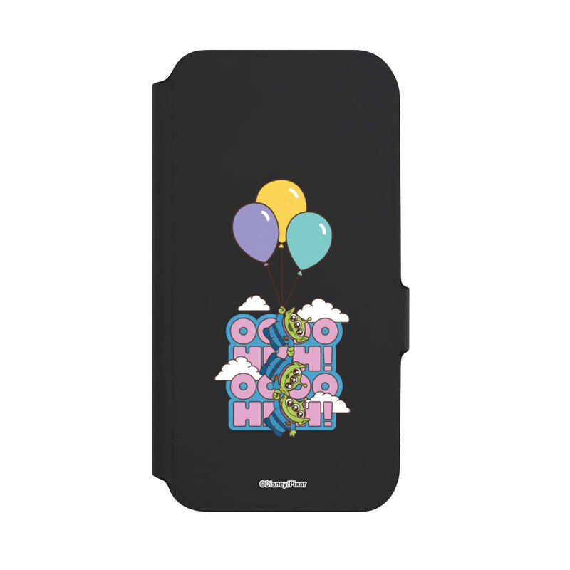 Galaxy A54 5G NIVOflip Toy Story Aliens Balloons OOOOHHH Transparent