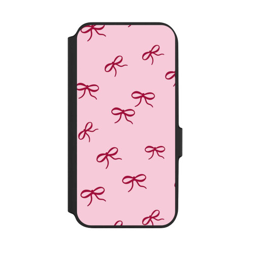 Samsung Galaxy A54 5G NIVOflip Bows Red Pink Pattern