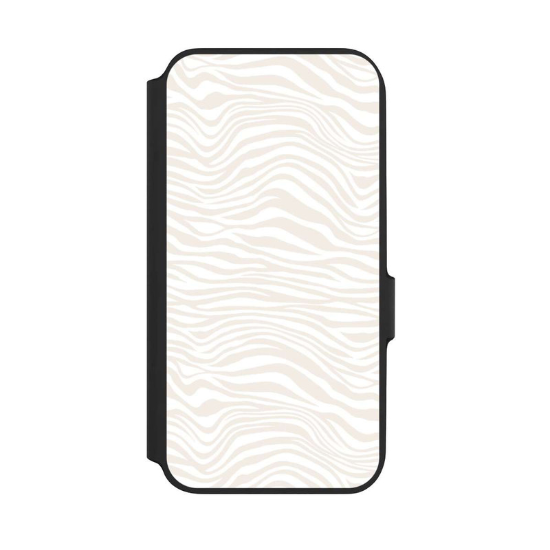 Galaxy A54 5G NIVOflip Zebra Pattern Brown