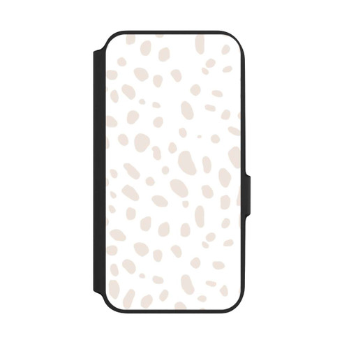 Samsung Galaxy A54 5G NIVOflip Tigermuster Beige Weiß 