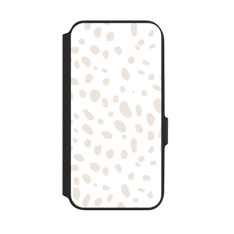 Galaxy A54 5G NIVOflip Tigermuster Beige Weiß 