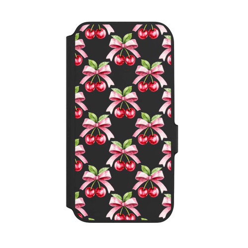 Samsung Galaxy A54 5G NIVOflip Cherry Bow Art with AI